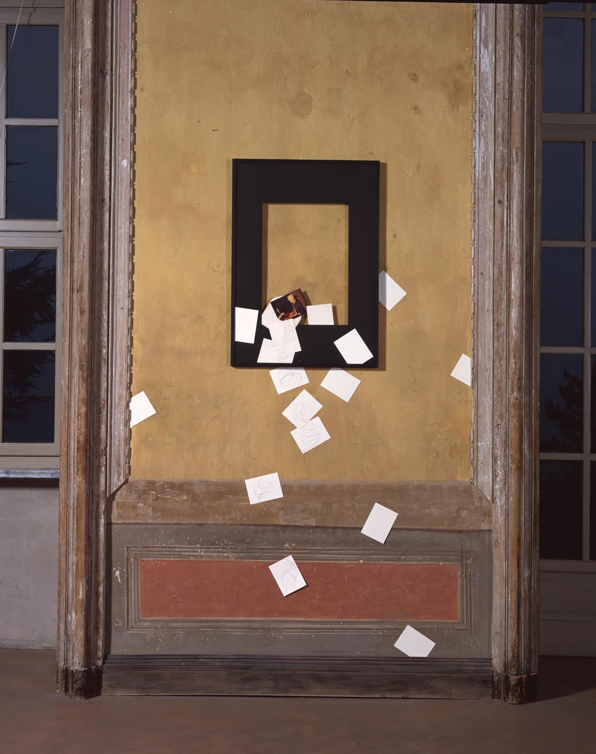 Giulio Paolini, Moto perpetuo, 1998